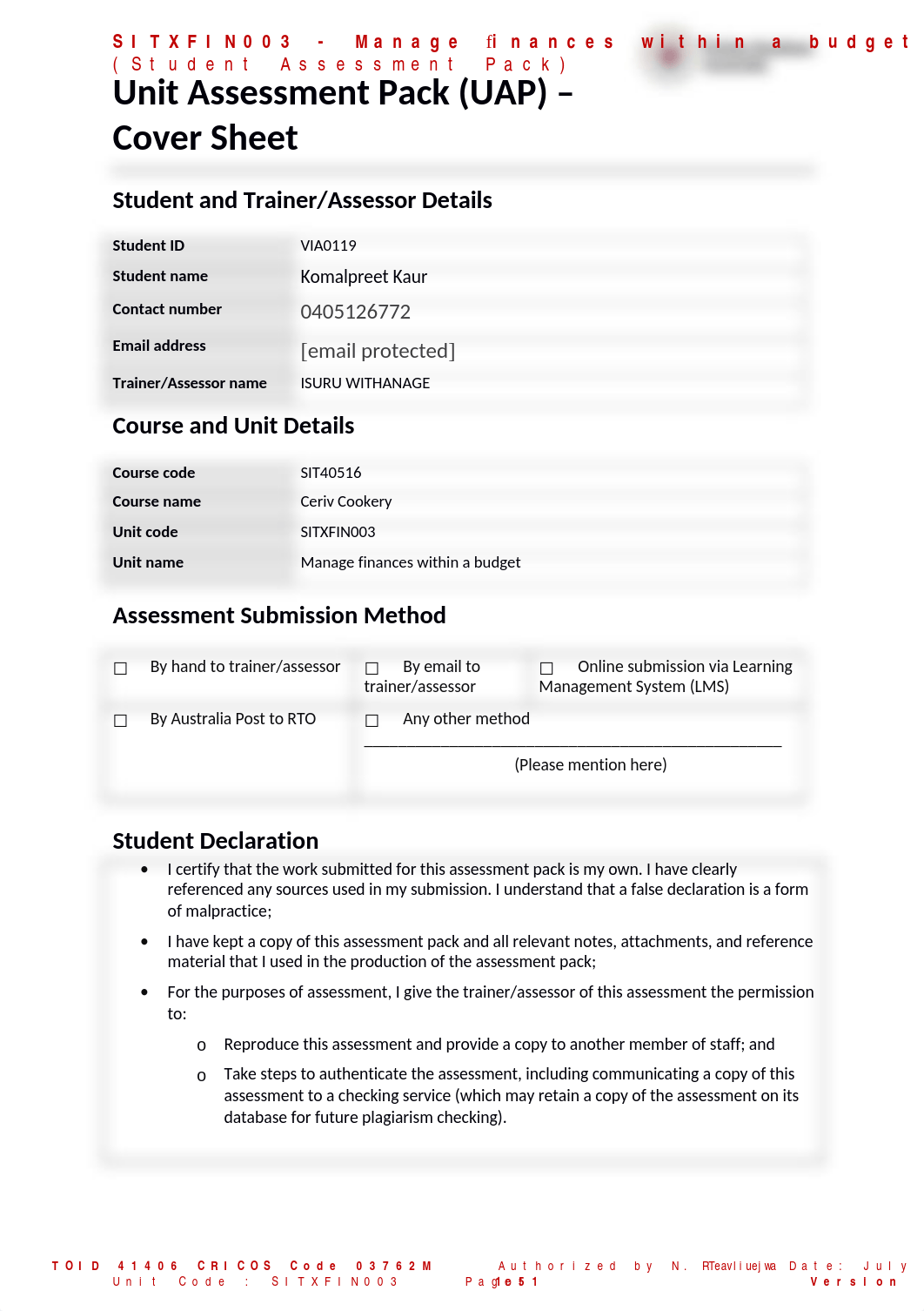 SITXFIN003 Unit Assessment Pack.docx_ds5x074n1ks_page1