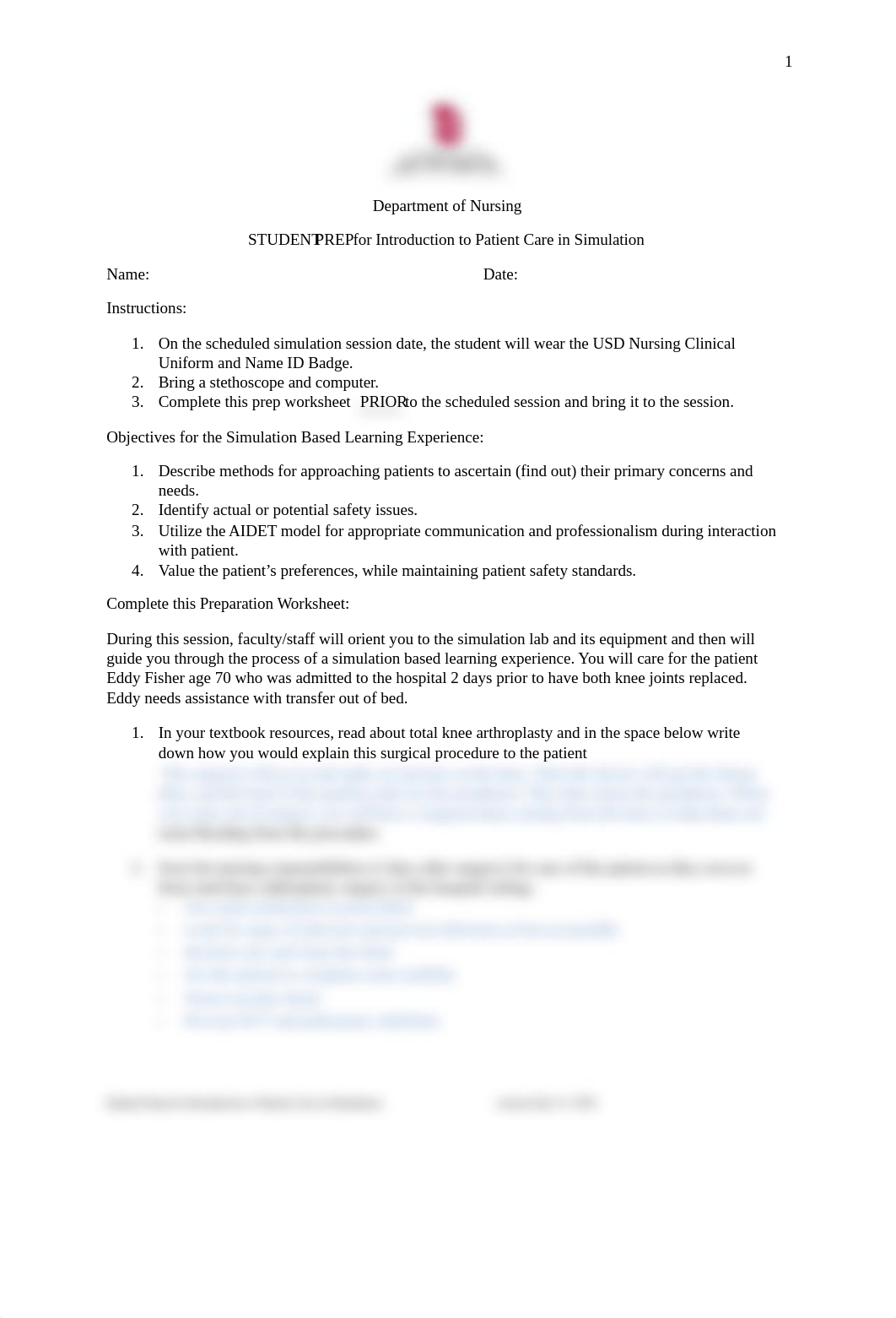 Student Sim Prep Intro to Patient Care.docx_ds6alcrpuja_page1