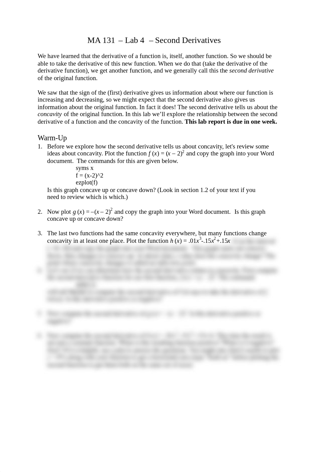 Lab 4 - Second Derivatives_ds6bxgukcf1_page1