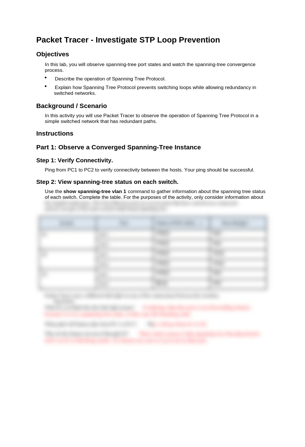 PT 5.1.9 Investigate STP Loop Prevention.docx_ds6f85d9y5q_page1