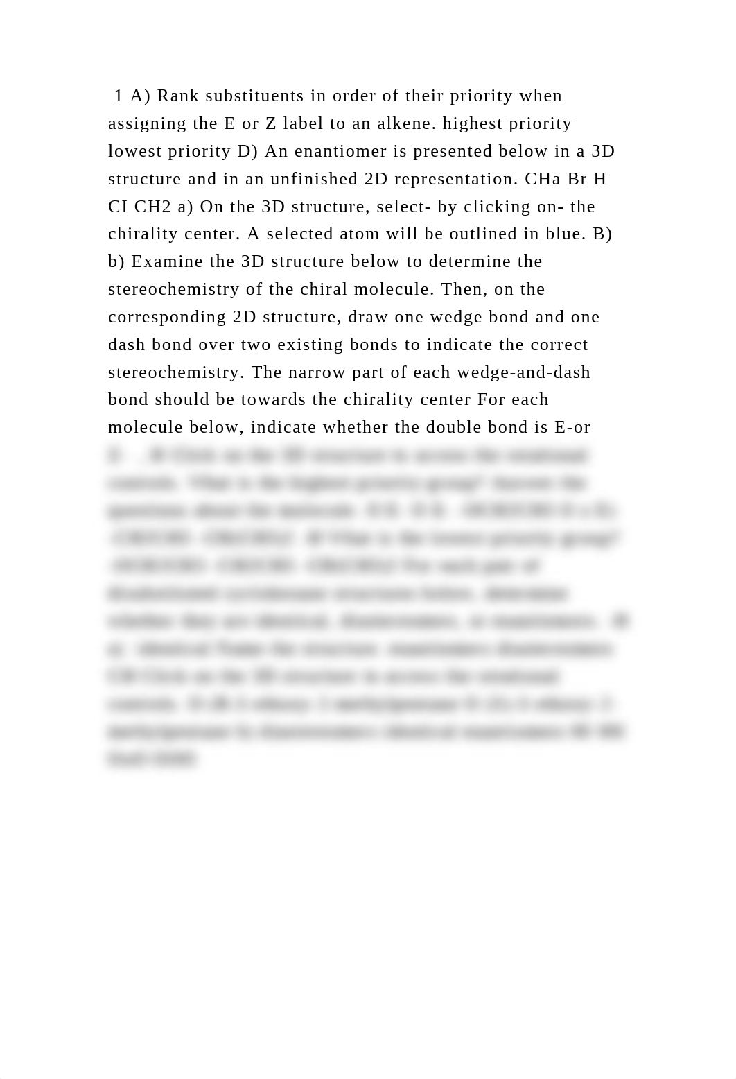 1 A) Rank substituents in order of their priority when assigning the .docx_ds6fuc6ymik_page2