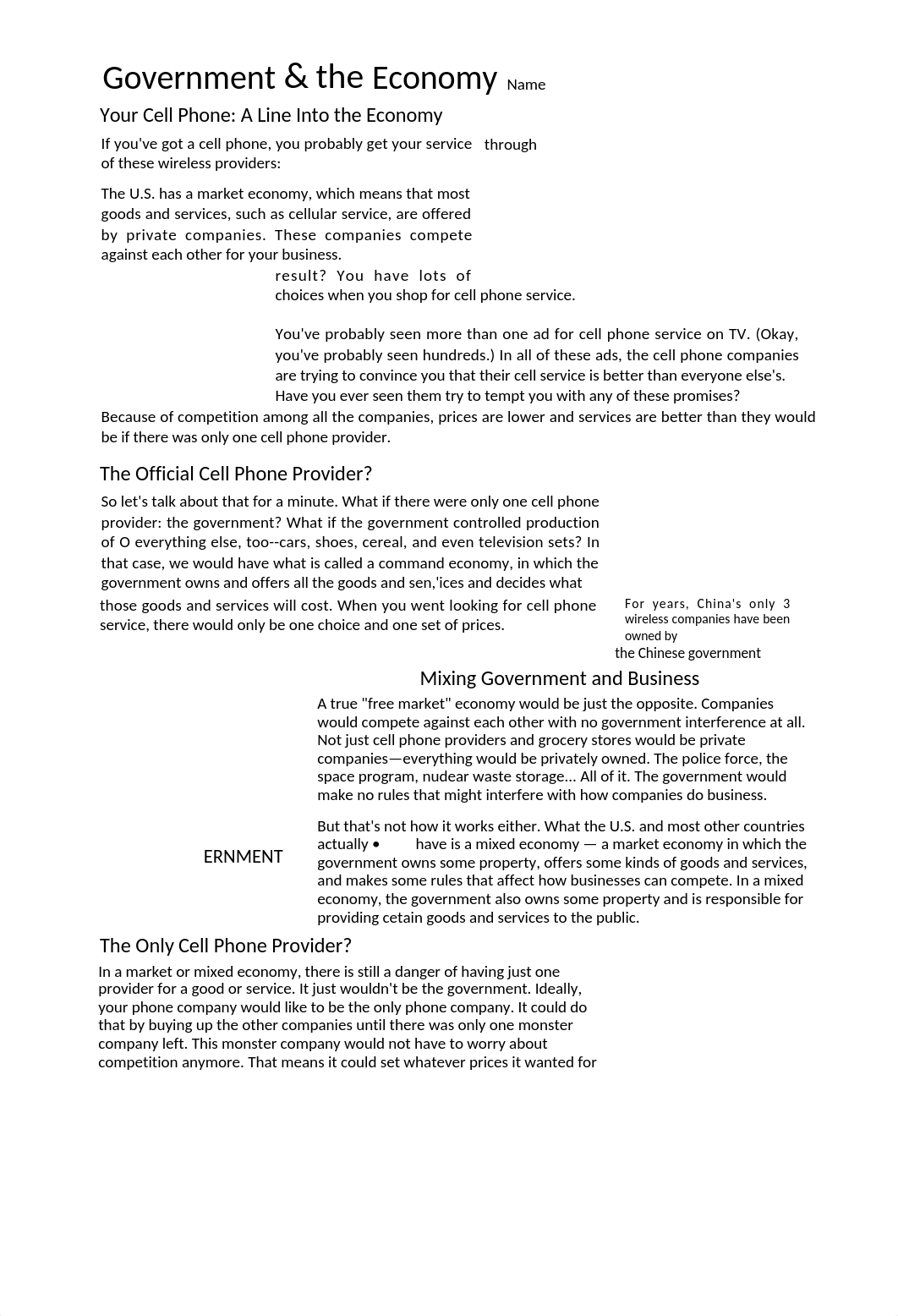 Lesson 5.04 - Government and the Economy (Student).docx_ds6jxncls7m_page1