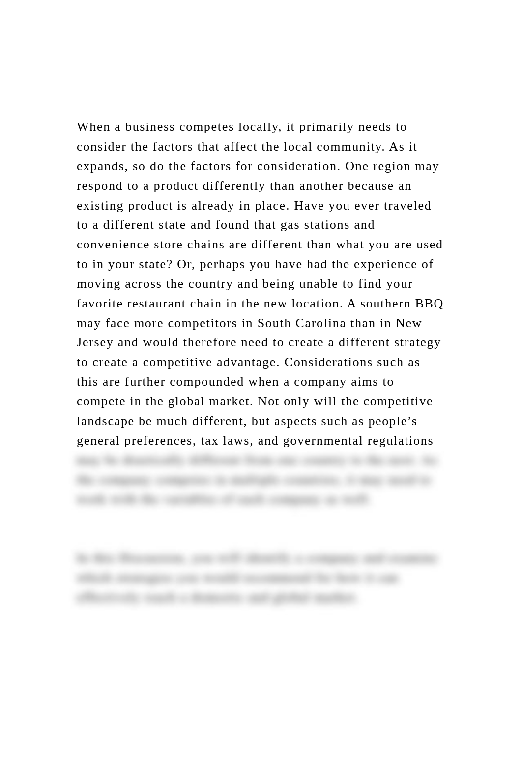 When a business competes locally, it primarily needs to consider.docx_ds6k93hvl7h_page2