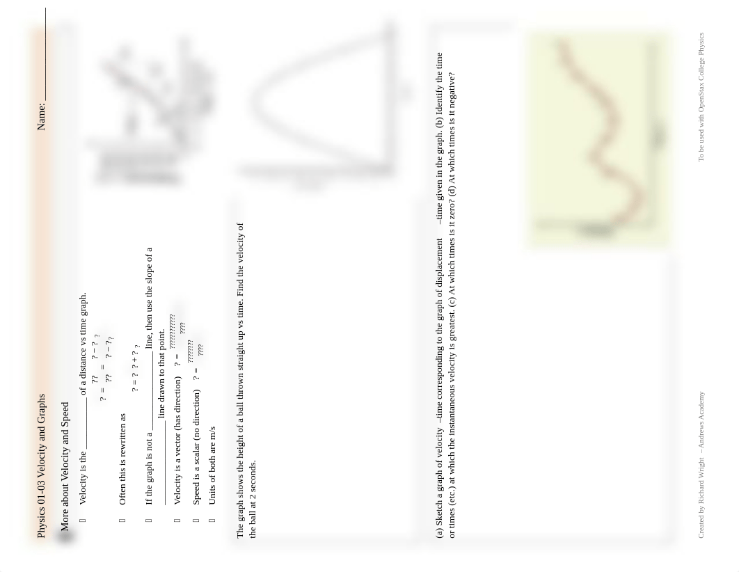 Physics 01-03 Velocity and Graphs copy.pdf_ds6l9dhtqf3_page1