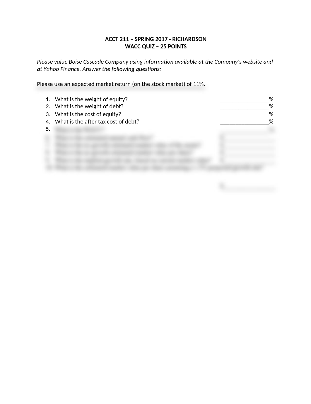 ACCT211 WACC CAPM QUIZ_ds6nyxsq9ry_page1