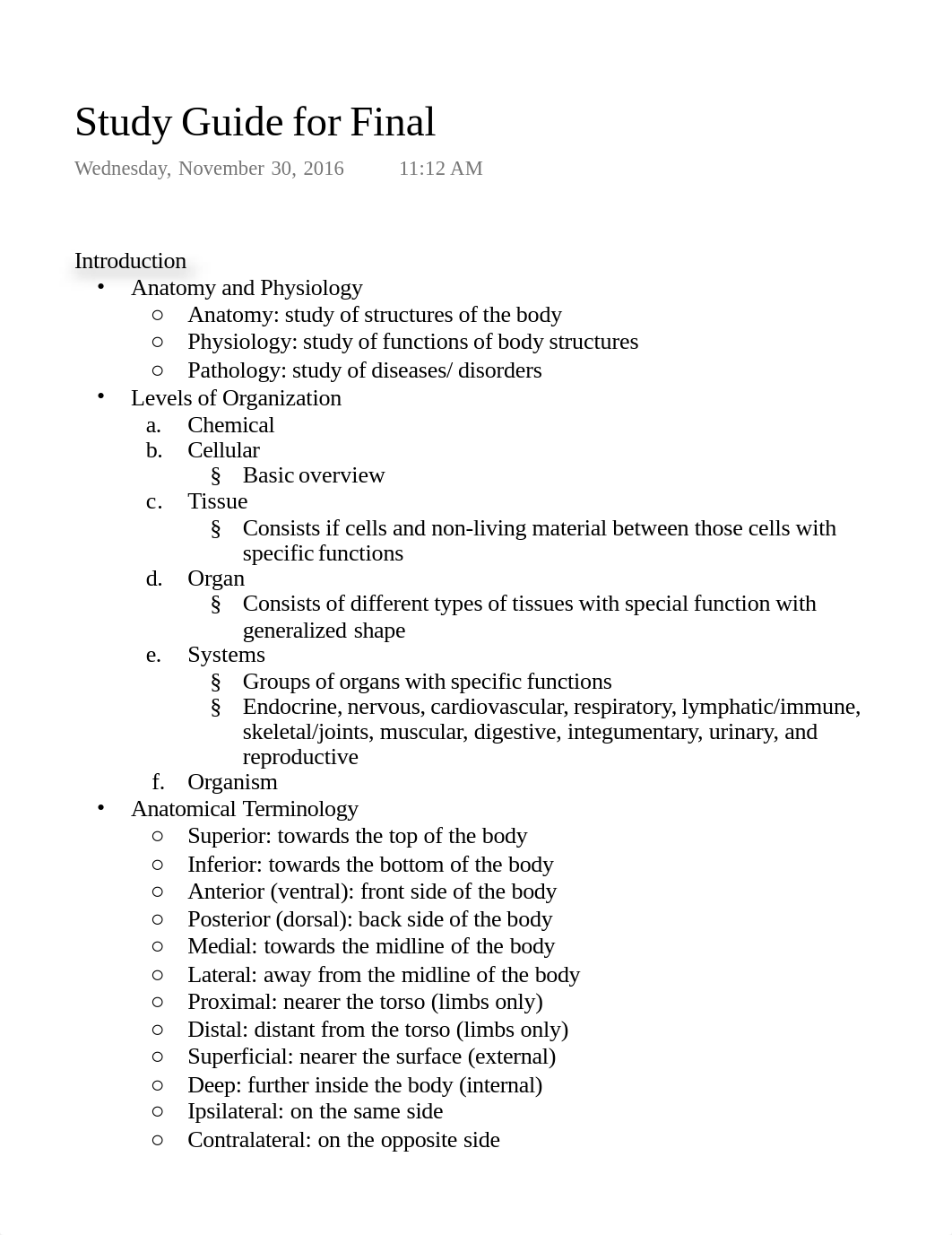 Study Guide for Final (1).pdf_ds6o7s9vryd_page1