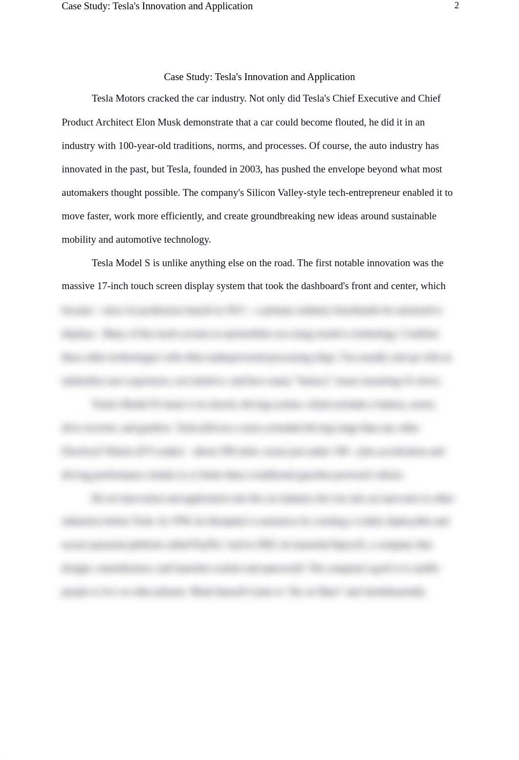 Case Study_ Tesla's Innovation and Application.docx_ds6of3wg73d_page2