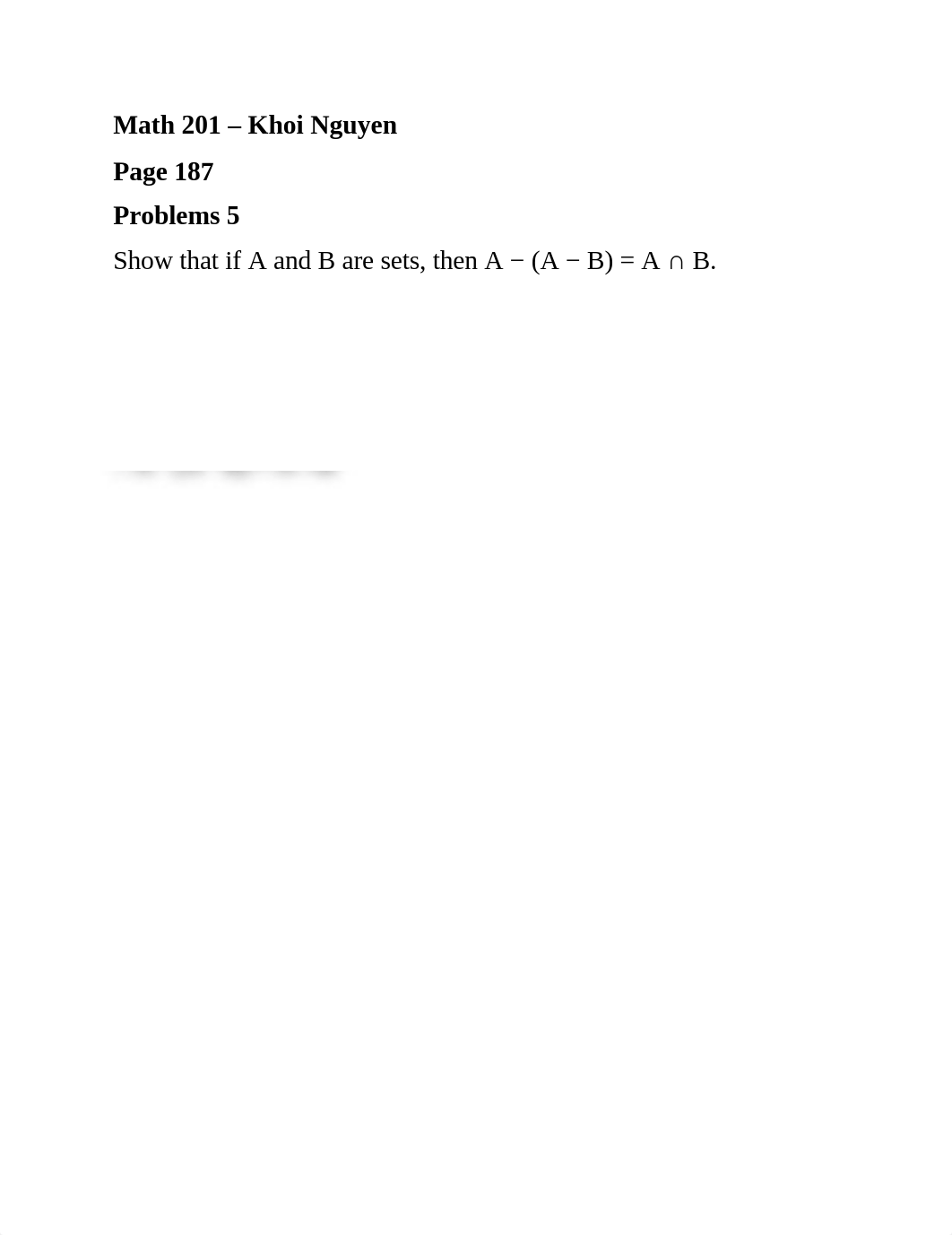 Math 201 - Homework 16 - Proofs with sets_ds6oja124ke_page1