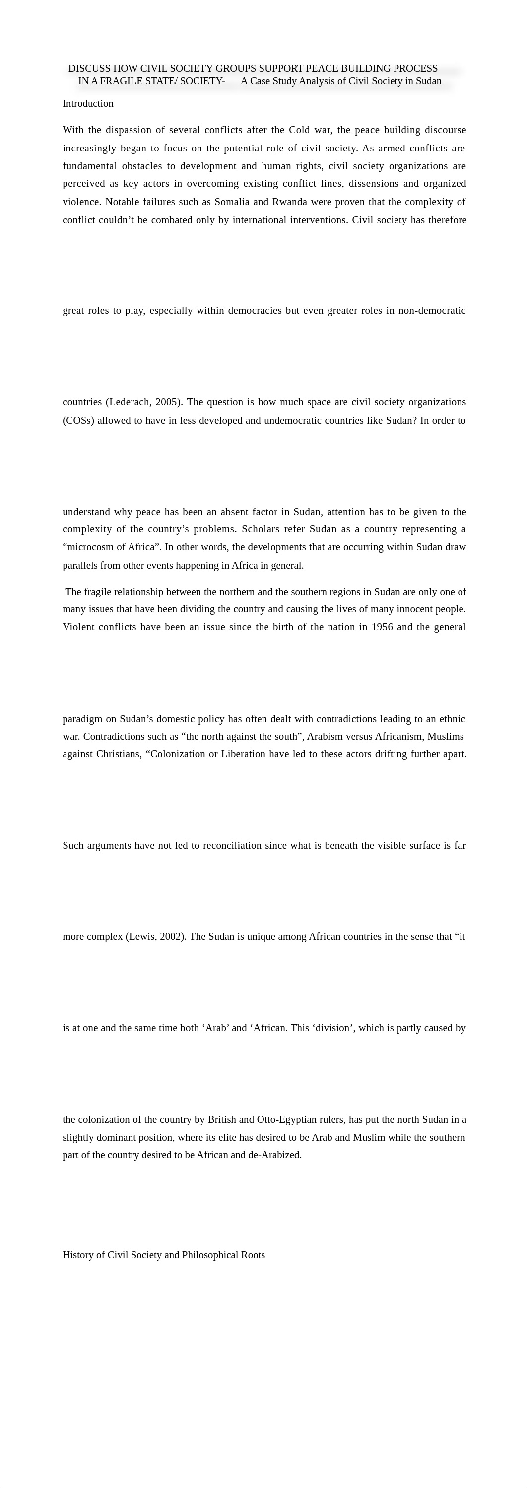 DISCUSS HOW CIVIL SOCIETY GROUPS SUPPORT PEACE BUILDING PROCESS IN A FRAGILE STATE_ds6qsynq2d3_page1