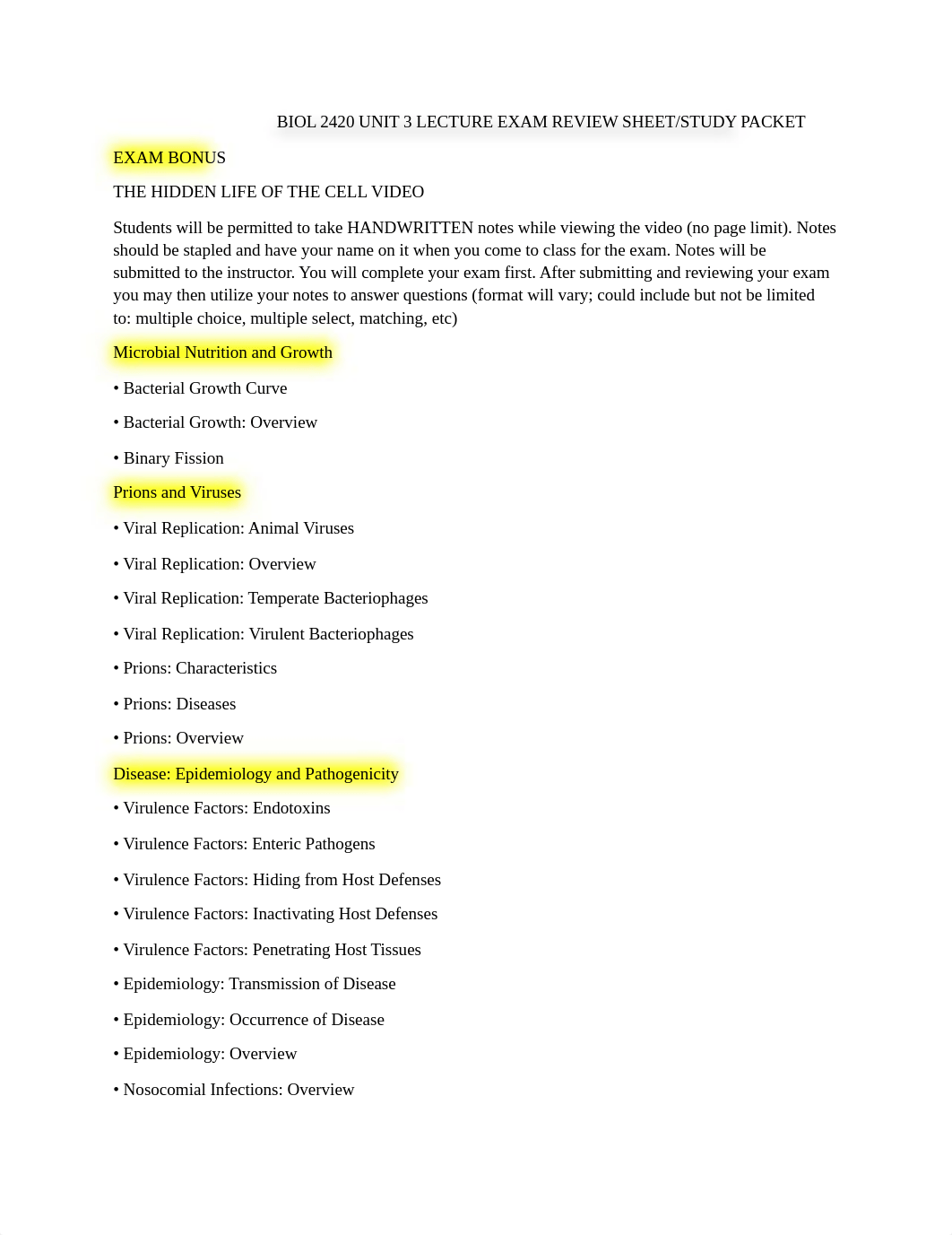 BIOL 2420 UNIT 3 LECTURE EXAM REVIEW SHEET[1824].docx_ds6rl9g84tr_page1