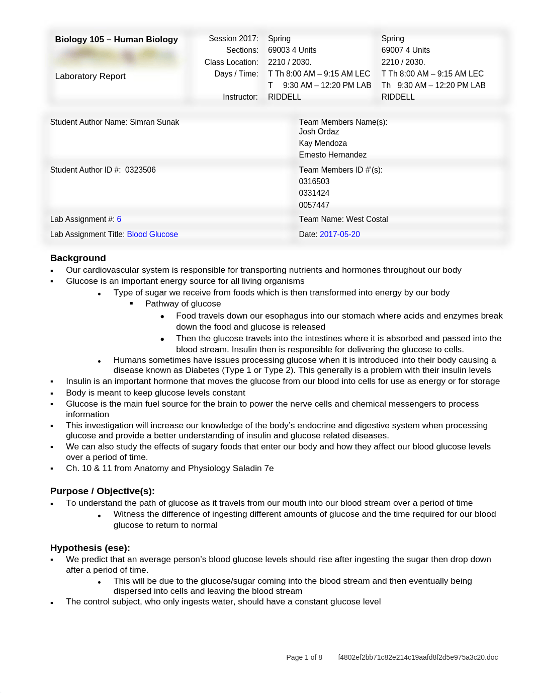 Blood Glucose Lab_ds6ub8c8fr9_page1