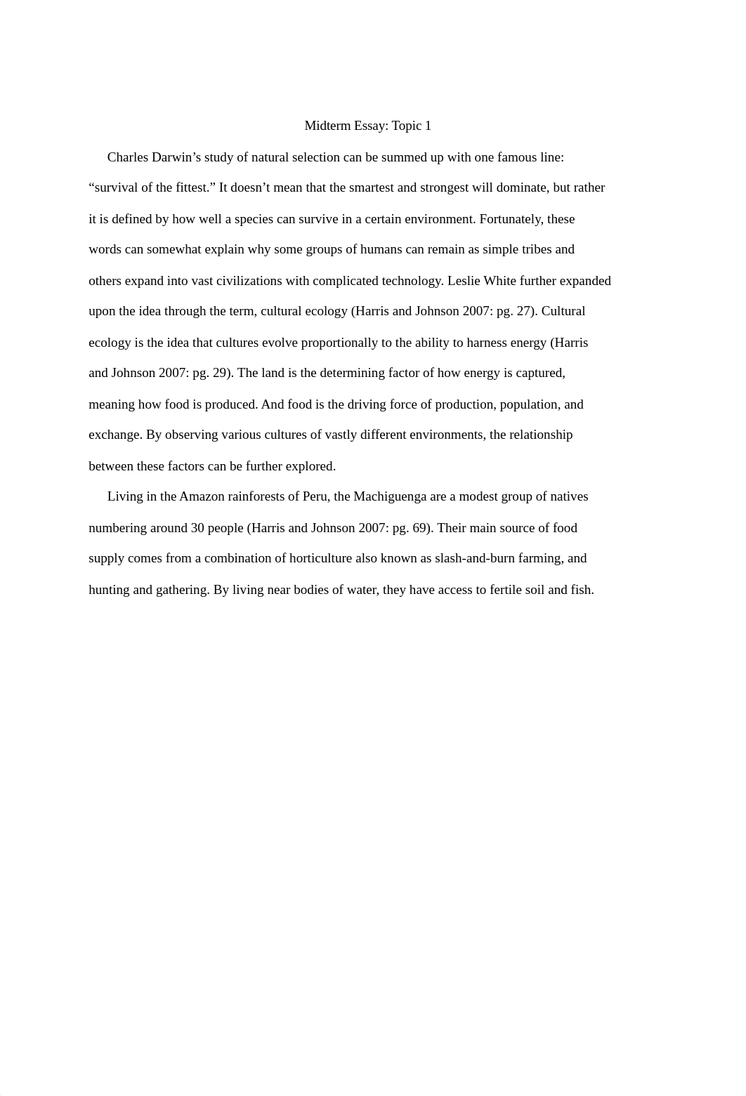 Cultural anthropology_ Essay midterm 1.docx_ds6w26j2wki_page1