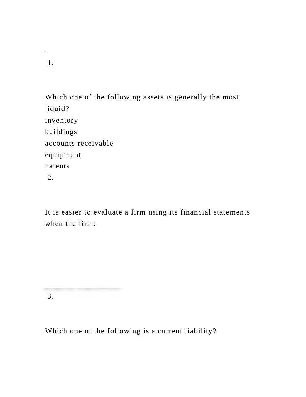 -  1.Which one of the following assets is generally the most.docx_ds6w60rla9m_page2