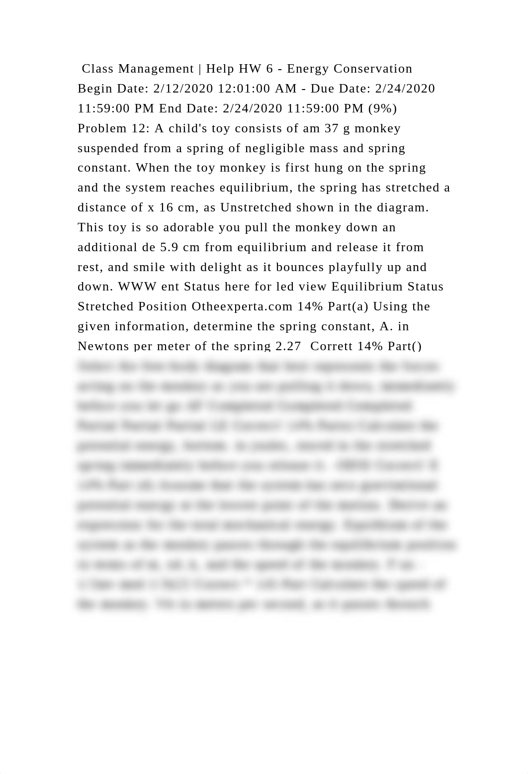 Class Management  Help HW 6 - Energy Conservation Begin Date 2122.docx_ds6x0u3w35d_page2