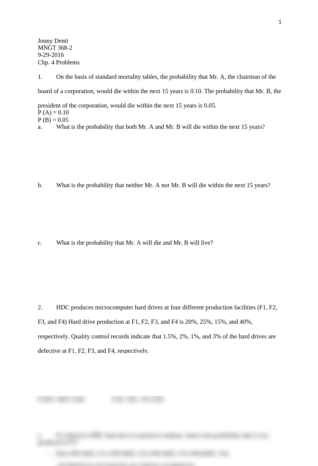 MNGT 368 Chp. 4 problems Due. 10-3-16_ds6yhk486mo_page1