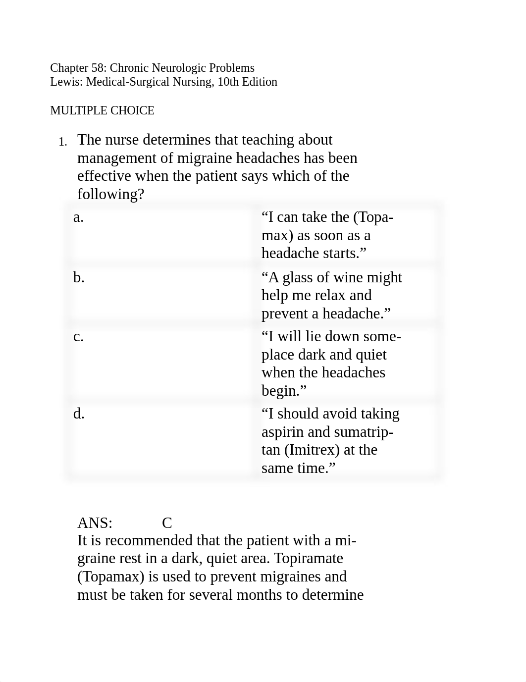 Chronic Neurologic Problems .rtf_ds6z08qu6o5_page1