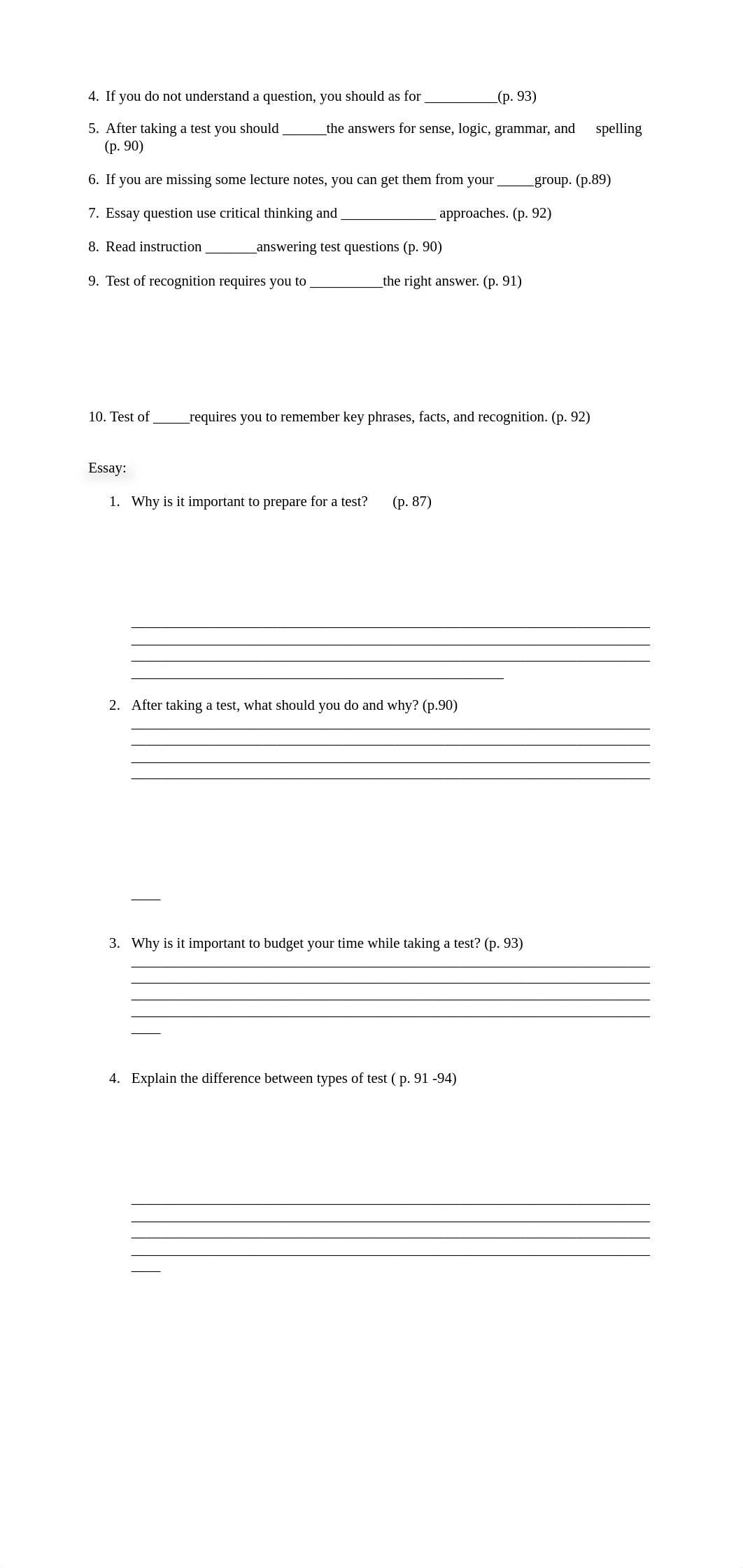 Chapter 9 Exam testandkey_ds70yl6ysni_page4