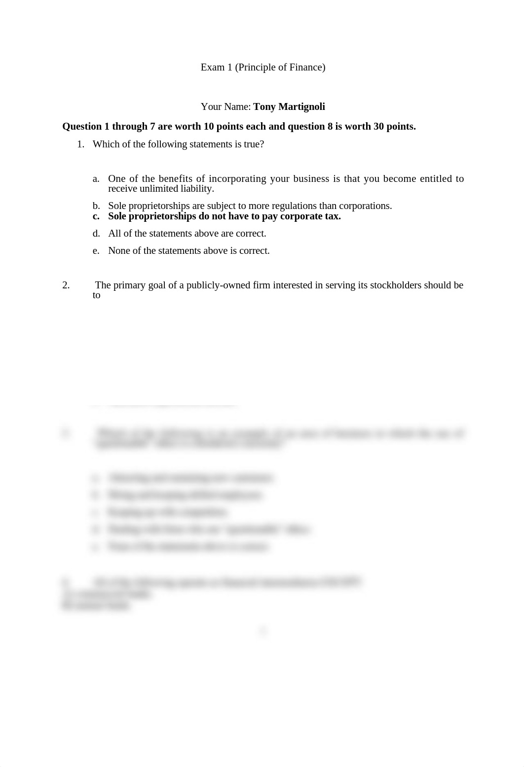 finance exam 1.docx_ds71ecu4zmp_page1