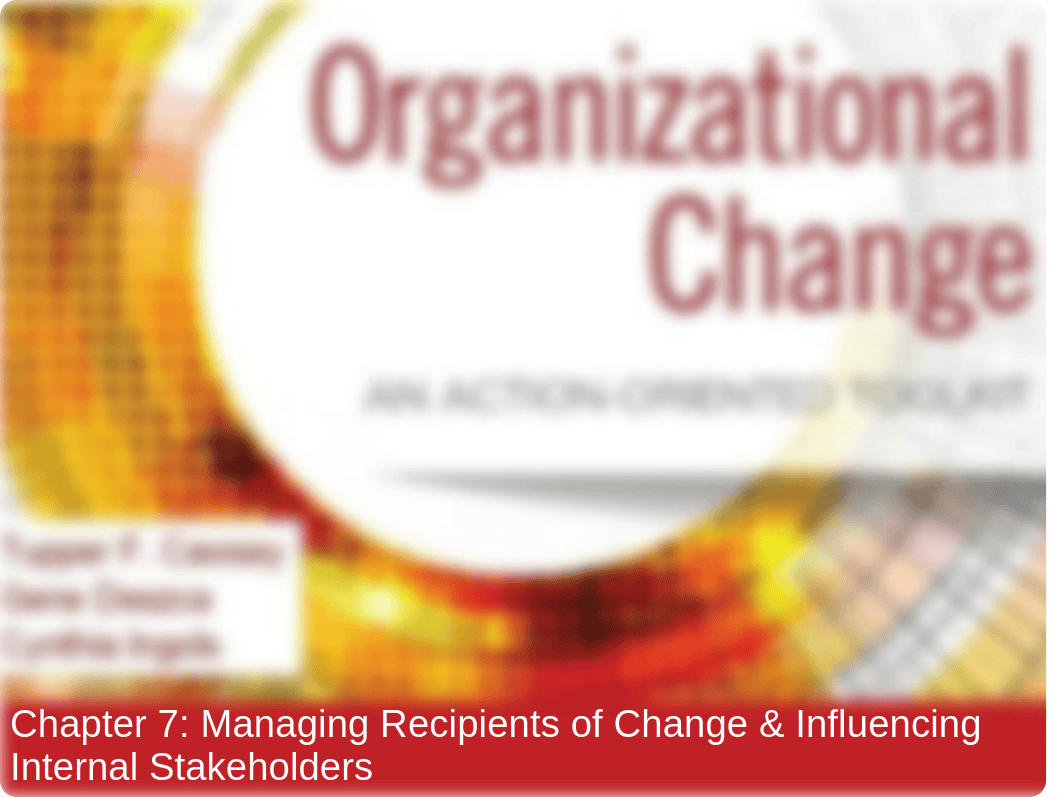 Chapter 7 Managing Recipients of Change & Influencing Internal Stakeholders_ds71nn38khx_page1