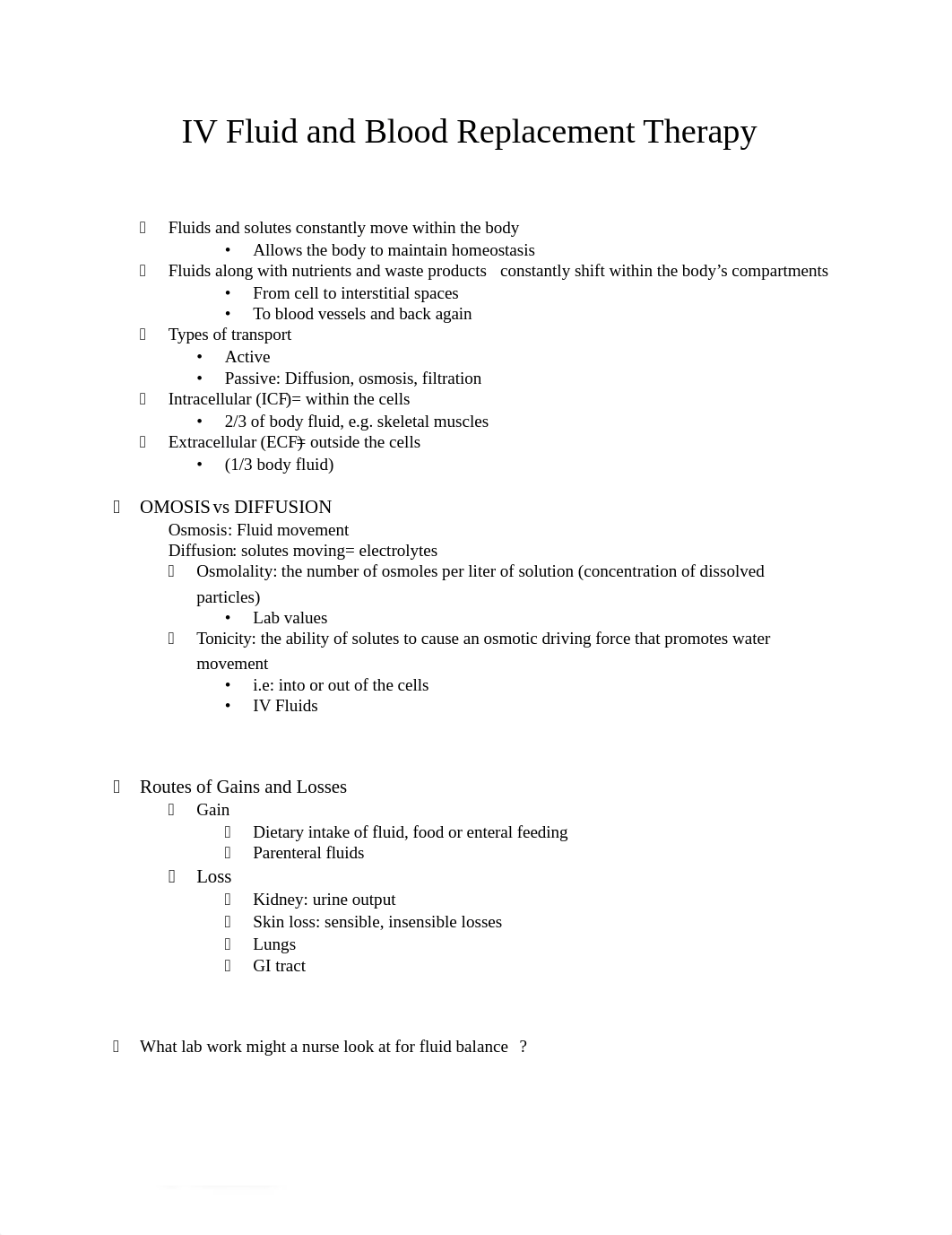 IV Fluid and Blood Replacement Therapy study guide.docx_ds73dewinfu_page1