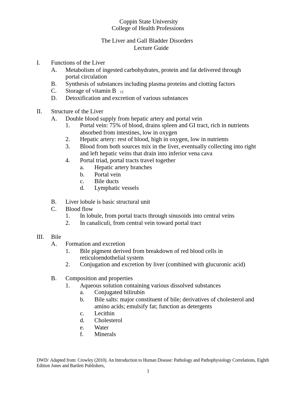 Liver and gall bladder lecture guide.doc_ds73nmt5c90_page1