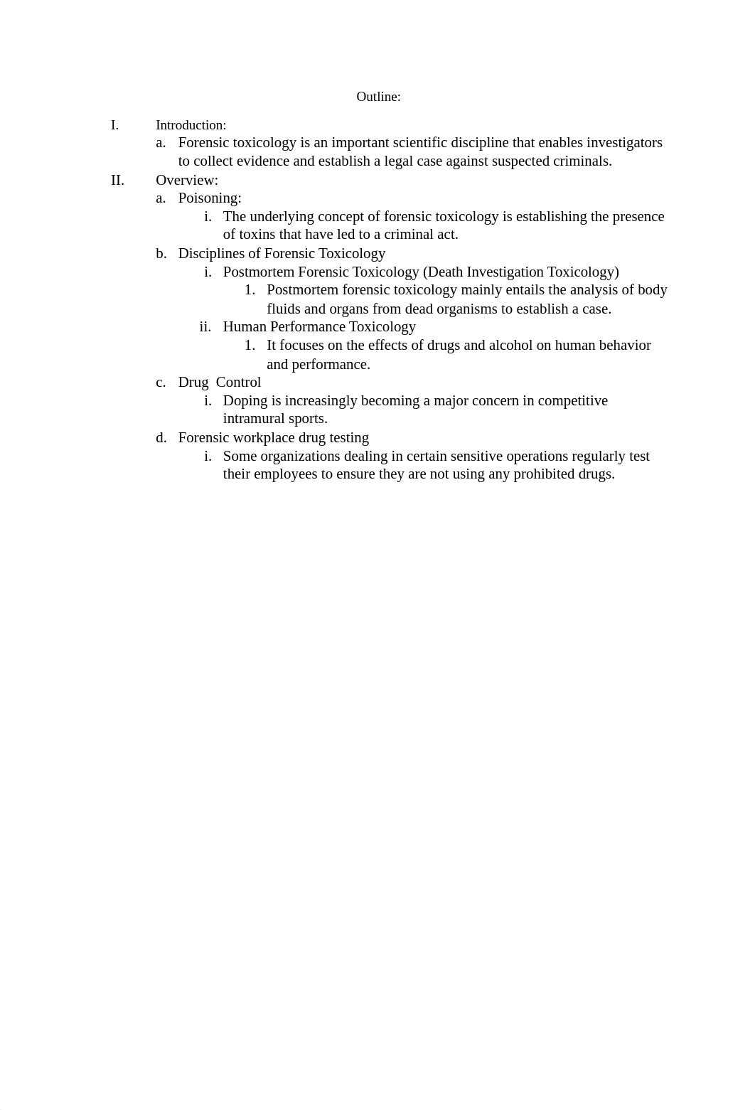 Outline for Forensic Toxicology.docx_ds751a2pdya_page1