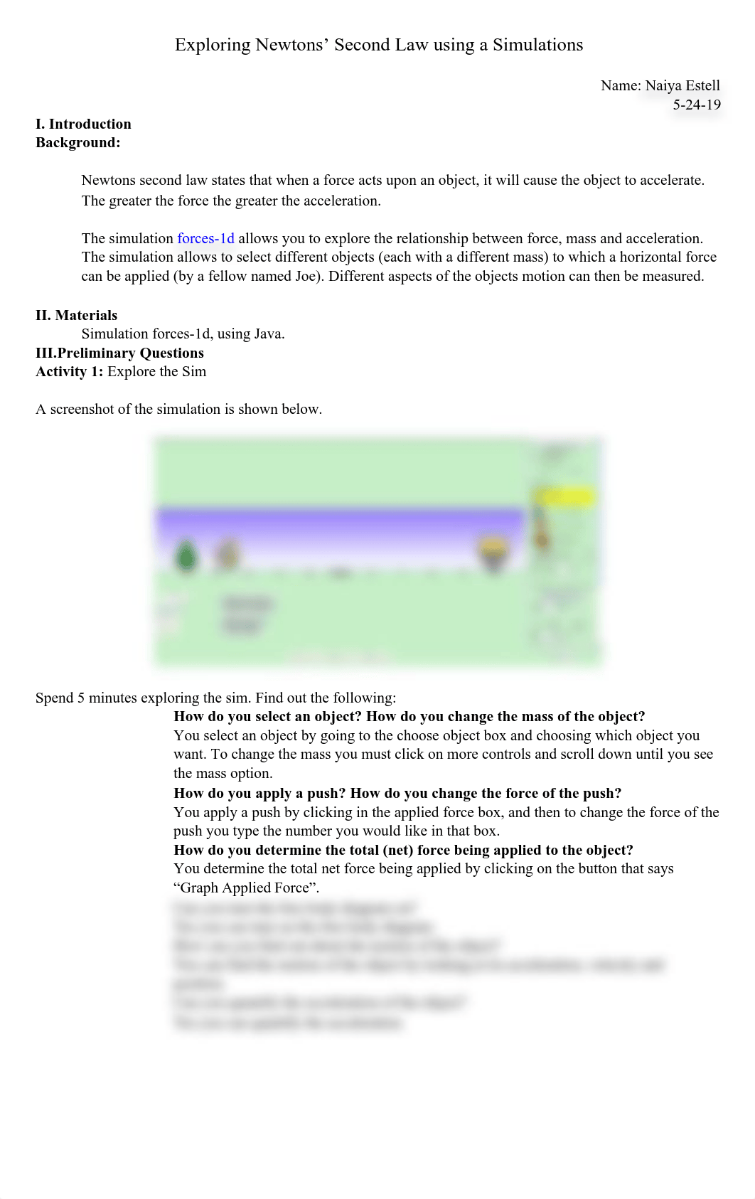 Estell- Exploring Second Newton Law Lab.pdf_ds751aaa7uq_page1