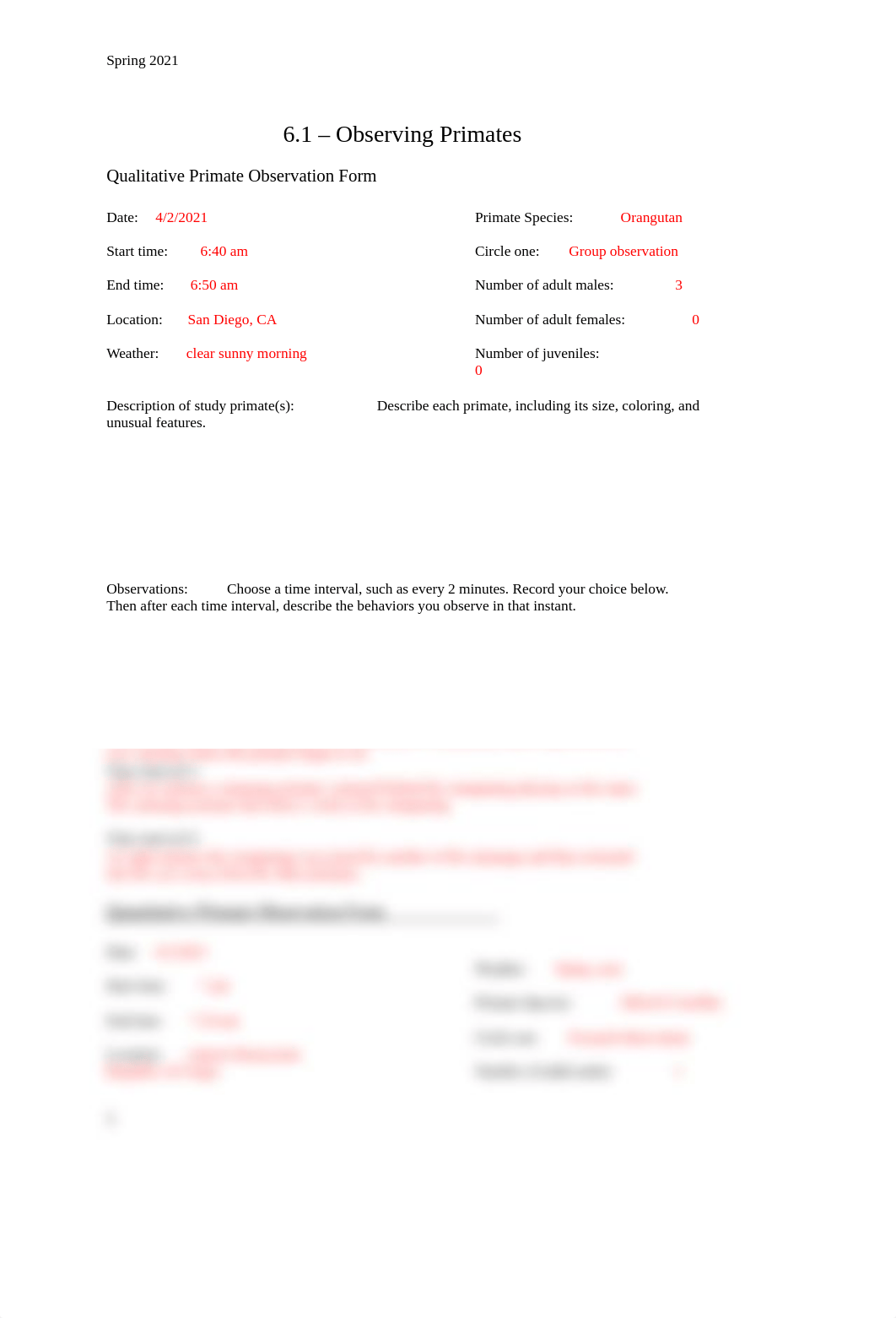 6.1 - Observing Primates.docx_ds75qocggua_page1
