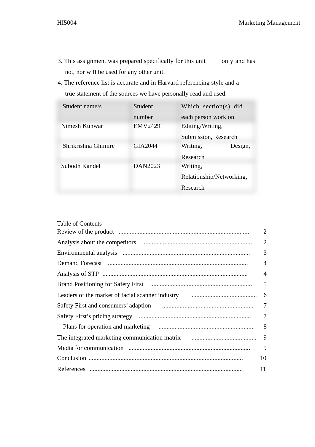 Group Assignment -Marketing Management (HI5004) (1).docx_ds76vixe7jr_page2