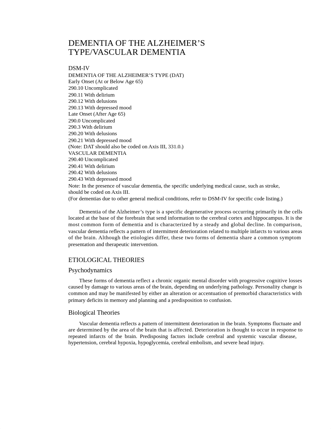 DEMENTIA OF THE ALZHEIMERS TYPE_VASCULAR DEMENTIA_ds77lv7mm3v_page1