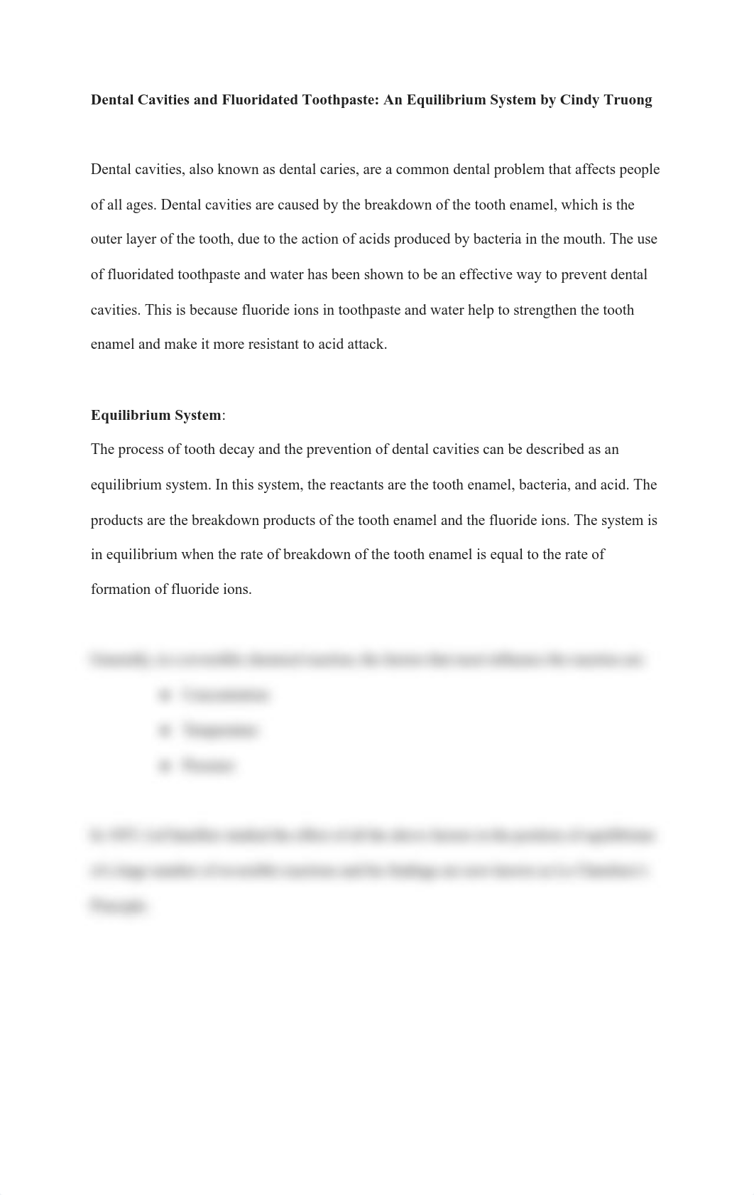 Dental Cavities and Fluoridated Toothpaste_ An Equilibrium System by Cindy Truong.pdf_ds78hbgai6g_page1