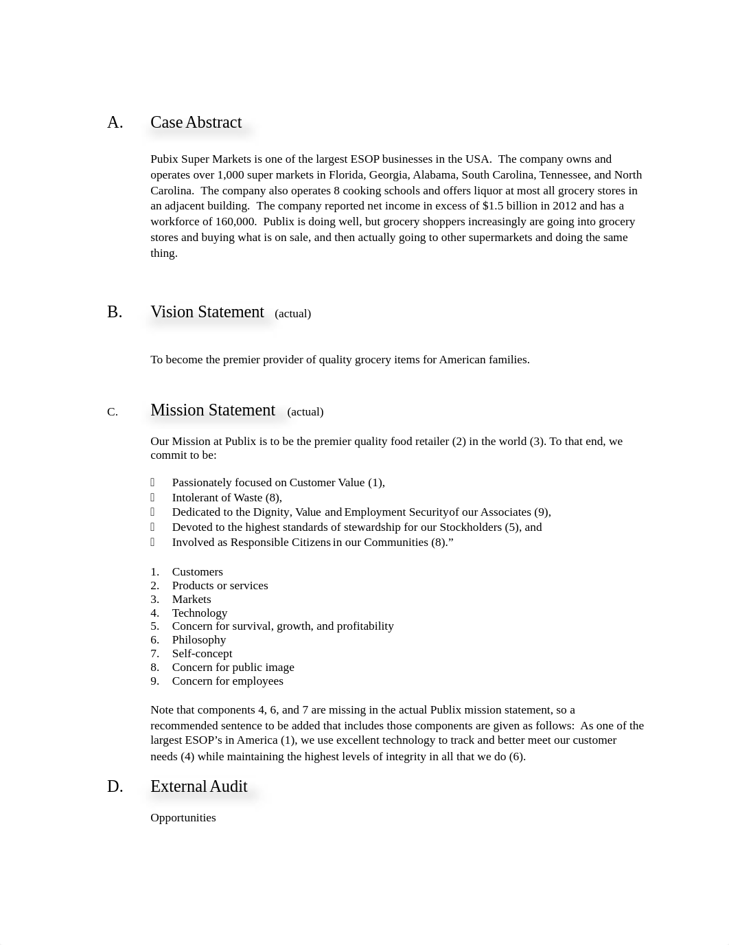 Teaira Spencer MGMT 0475 Case Study Publix_ds7abs9laf0_page2