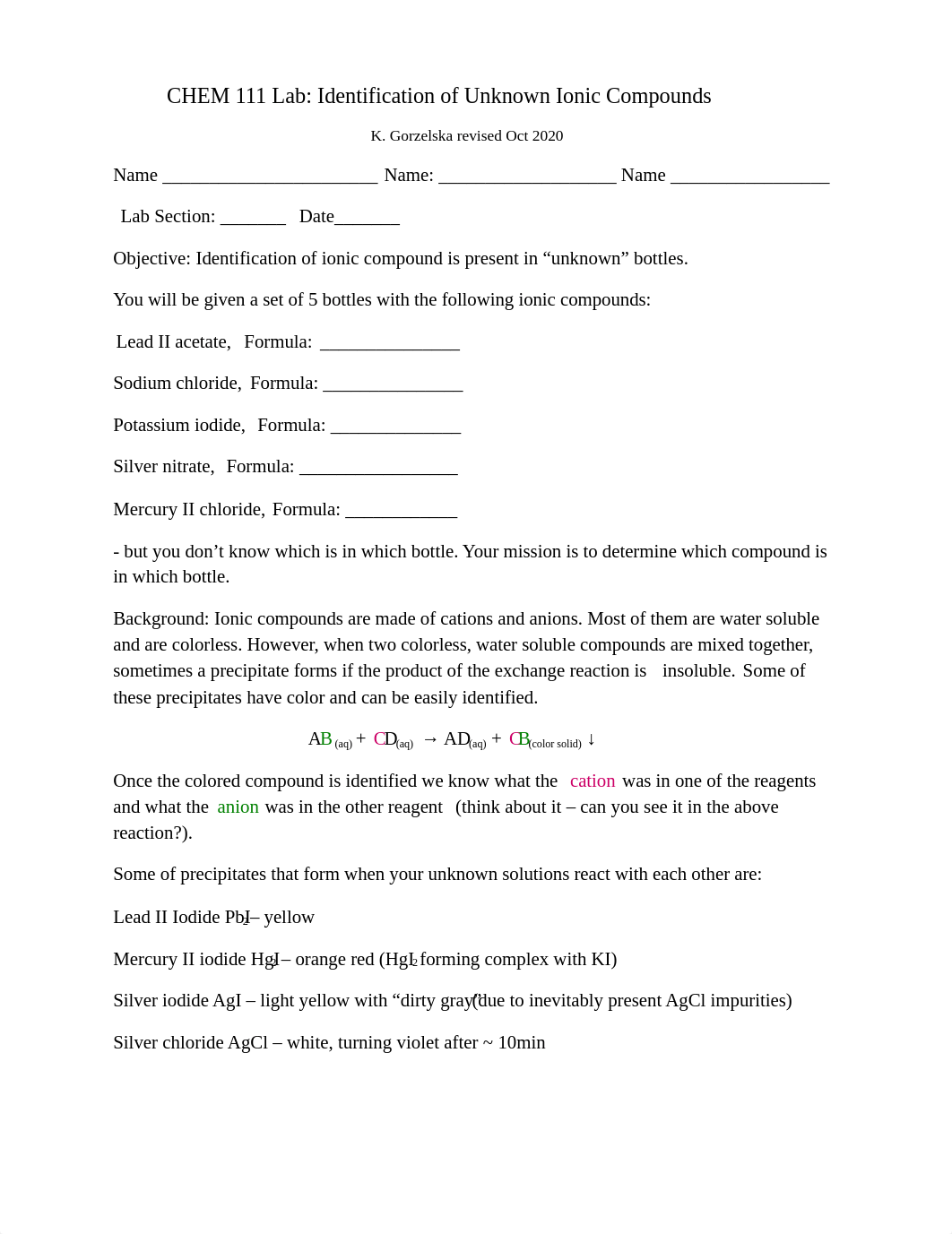 CHEM 111 6 Lab Identification of Unknown Ionic Solutions Online.docx_ds7e2is8ikg_page1