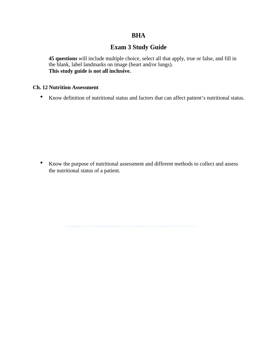 BHA Study Guide Exam 3_Spring 2022.docx_ds7ijn4lnom_page1