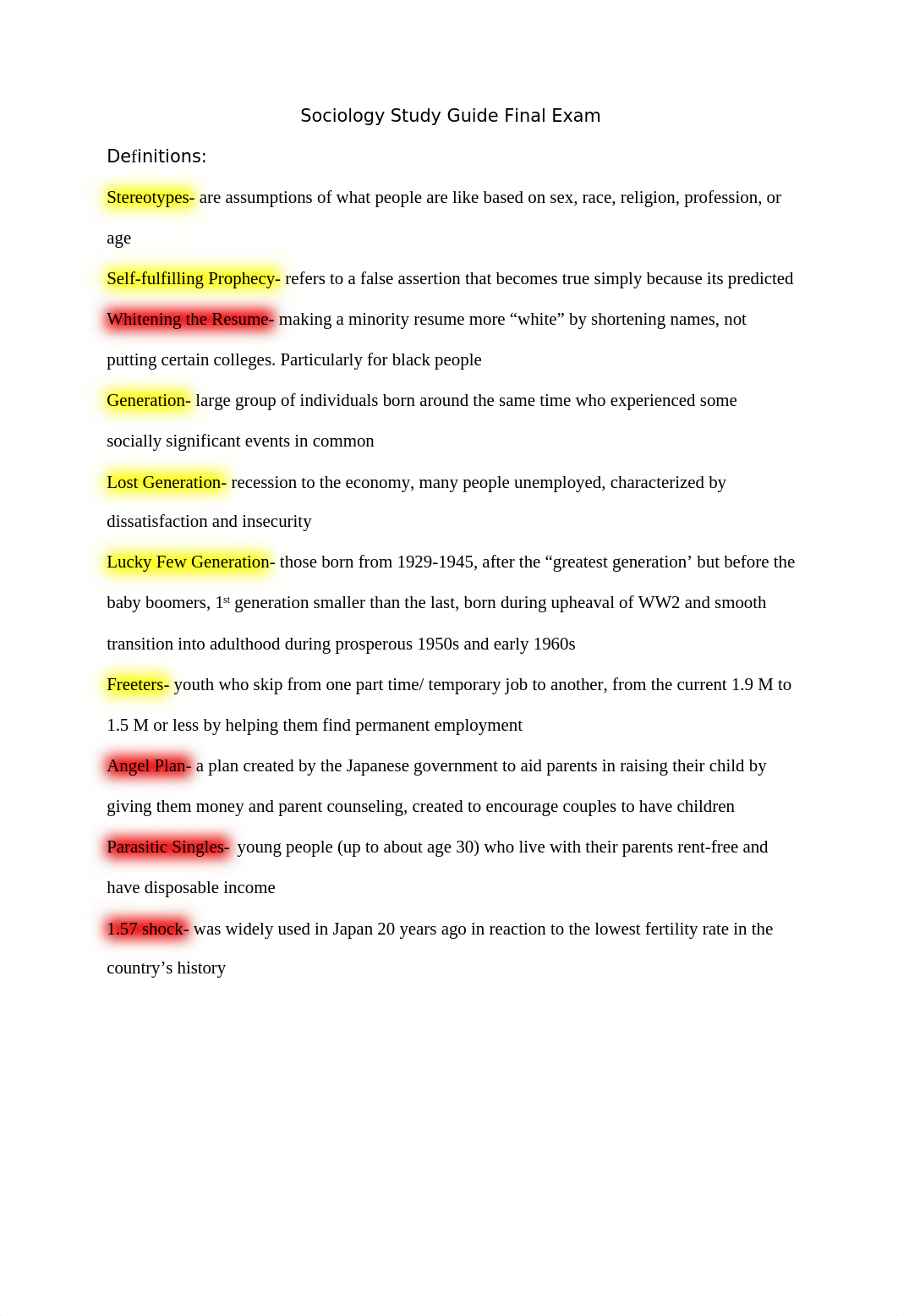 Sociology Study Guide Final Exam.docx_ds7ji352c3x_page1