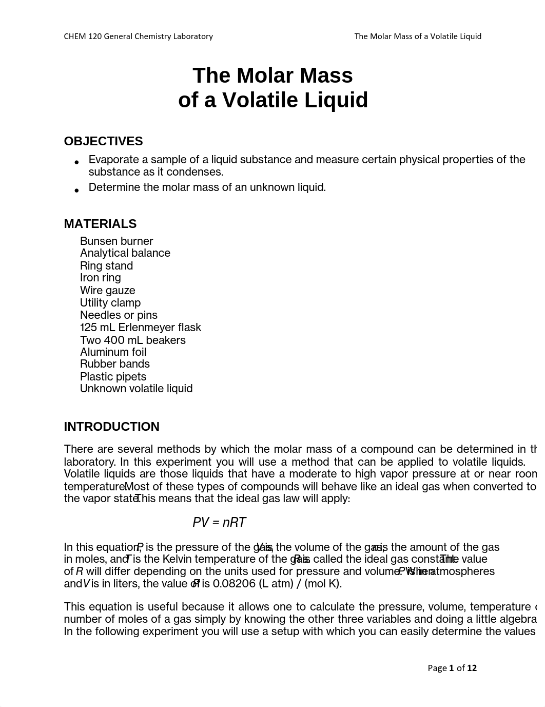 Molar Mass of a Volatile Liquid.pdf_ds7jrn7ri04_page1