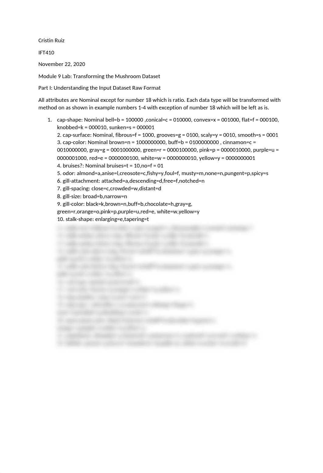 Module 9 Lab Transforming the Mushroom Dataset.docx_ds7kwigfcw6_page1