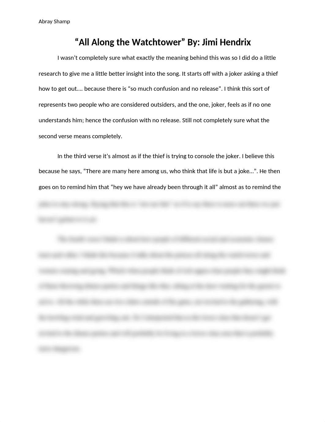 All Along the Watchtower Listening Assignment_ds7ln6goi9j_page1