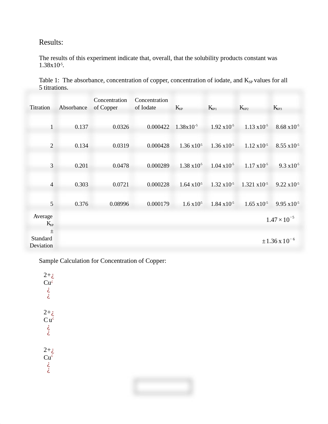 Solubility Products Constant experiment 11 lab report.docx_ds7mqj0r3q2_page2