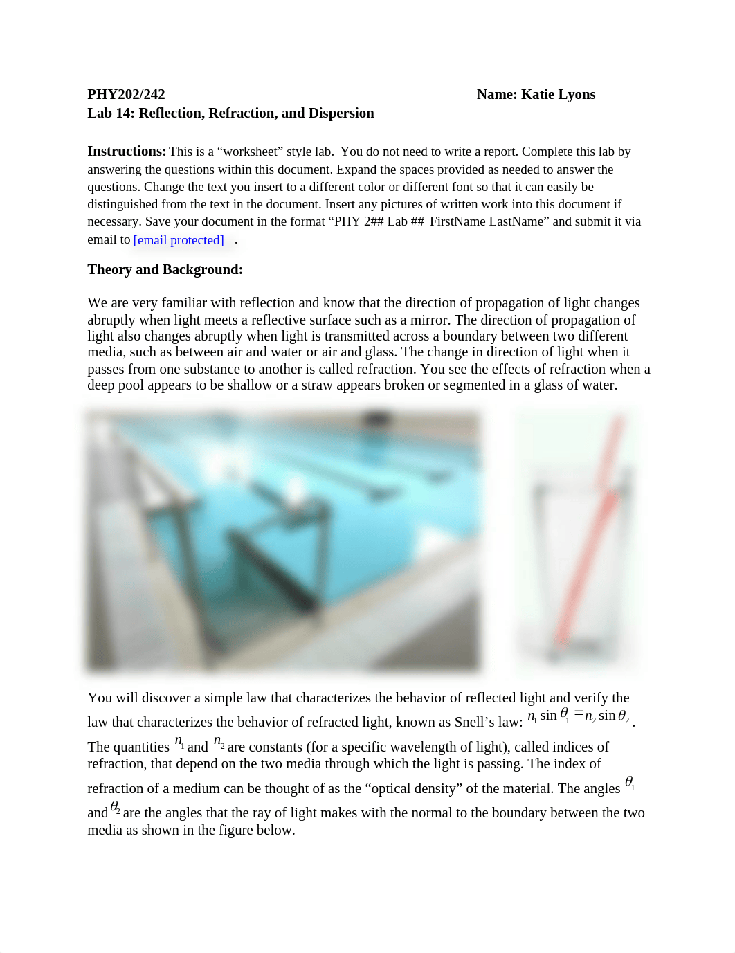 PHY 202 242 Lab 14 W Reflection Refraction.docx_ds7pz02eq9t_page1