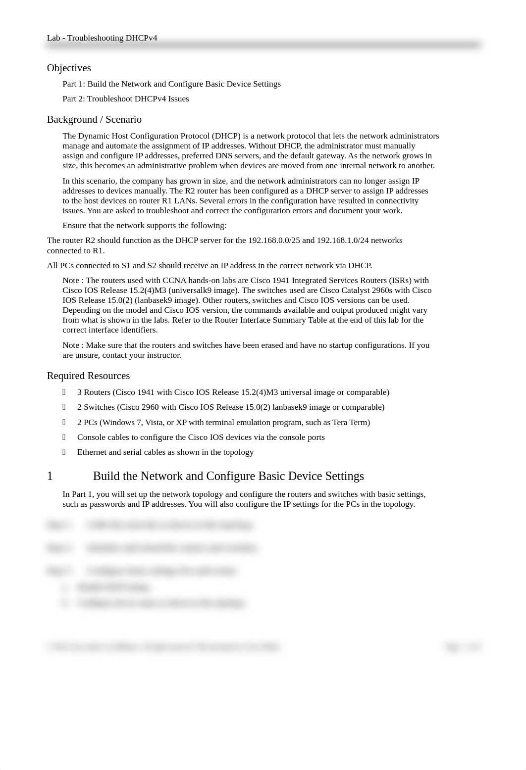 10.1.4.4 Lab - Troubleshooting DHCPv4_ds7r22gz3l6_page2