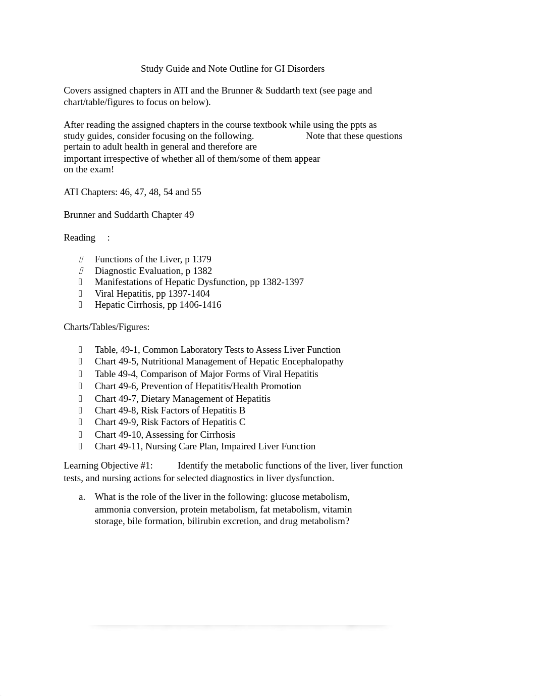 Gutierrez Study Guide and Note Outline for GI Disorders.docx_ds7rtn6u4vw_page1