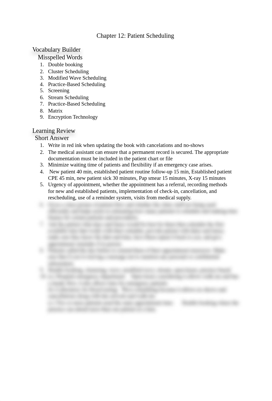 MAP-123-001 Chapter 12 Patient Scheduling worksheet pg. 97-101.docx_ds7spvhq6et_page1