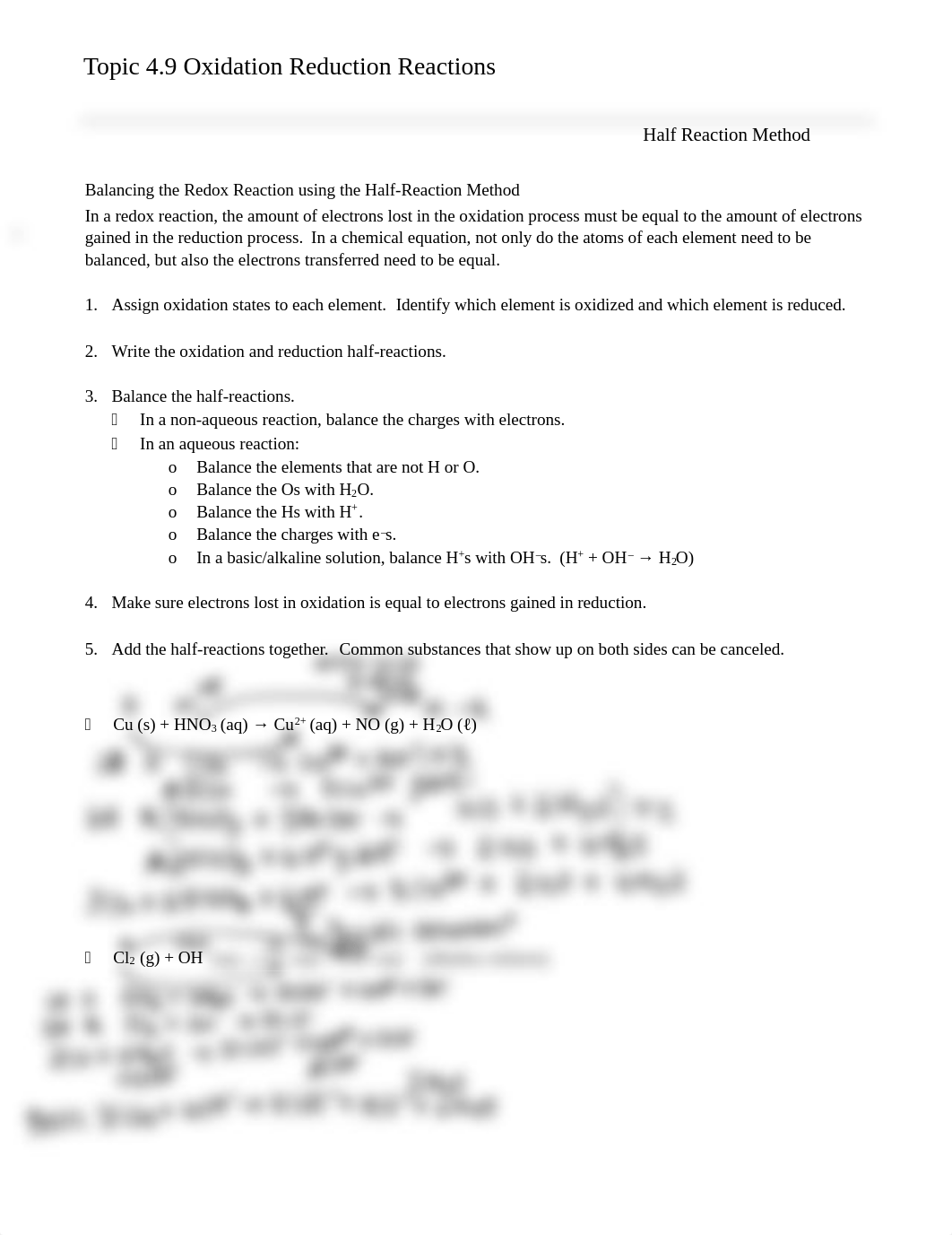 Topic 4.9 Oxidation Reduction Reactions.pdf_ds7x0ayx8kl_page1