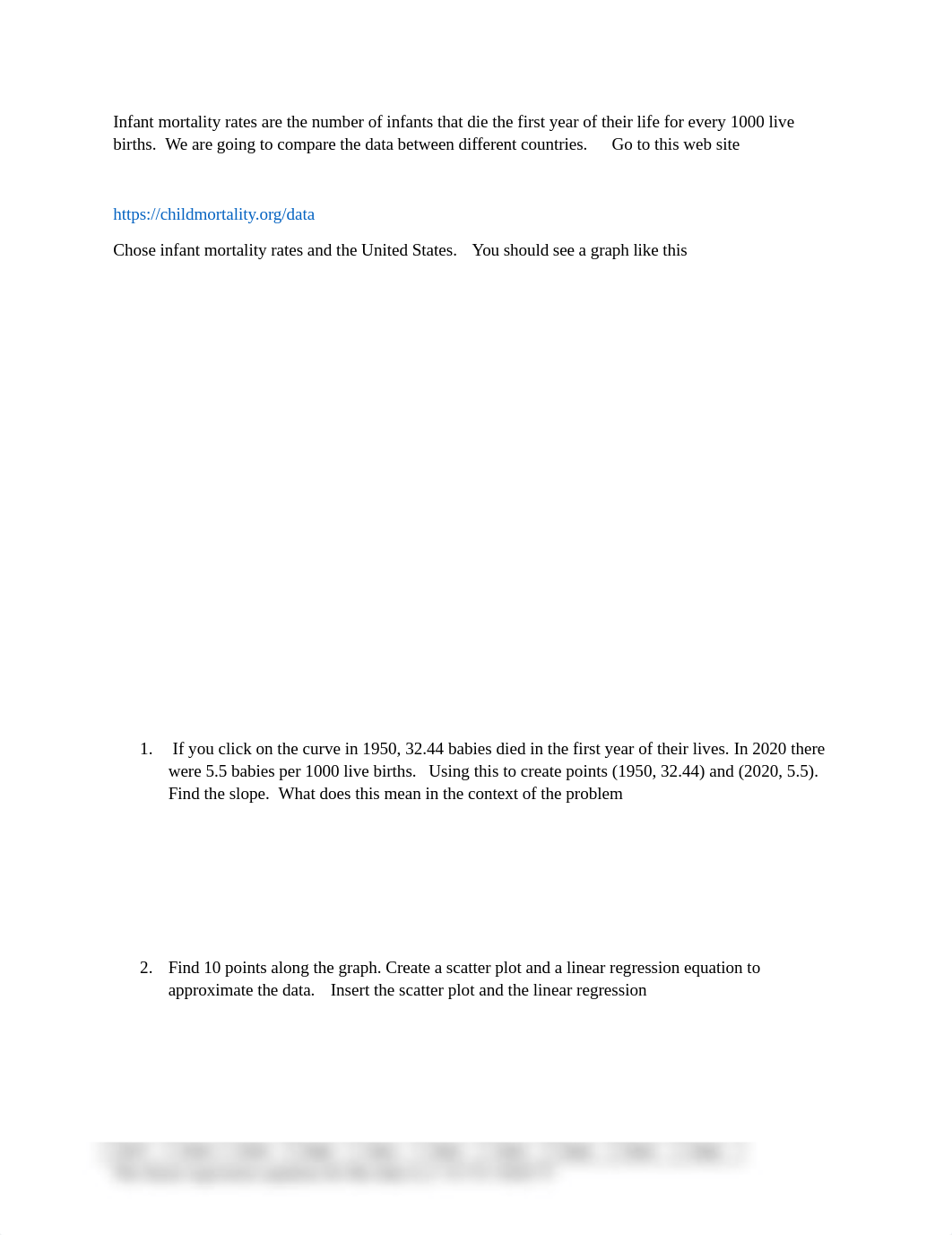 infant mortality linear regression equations--part 1-1.docx_ds807lsyuxs_page1