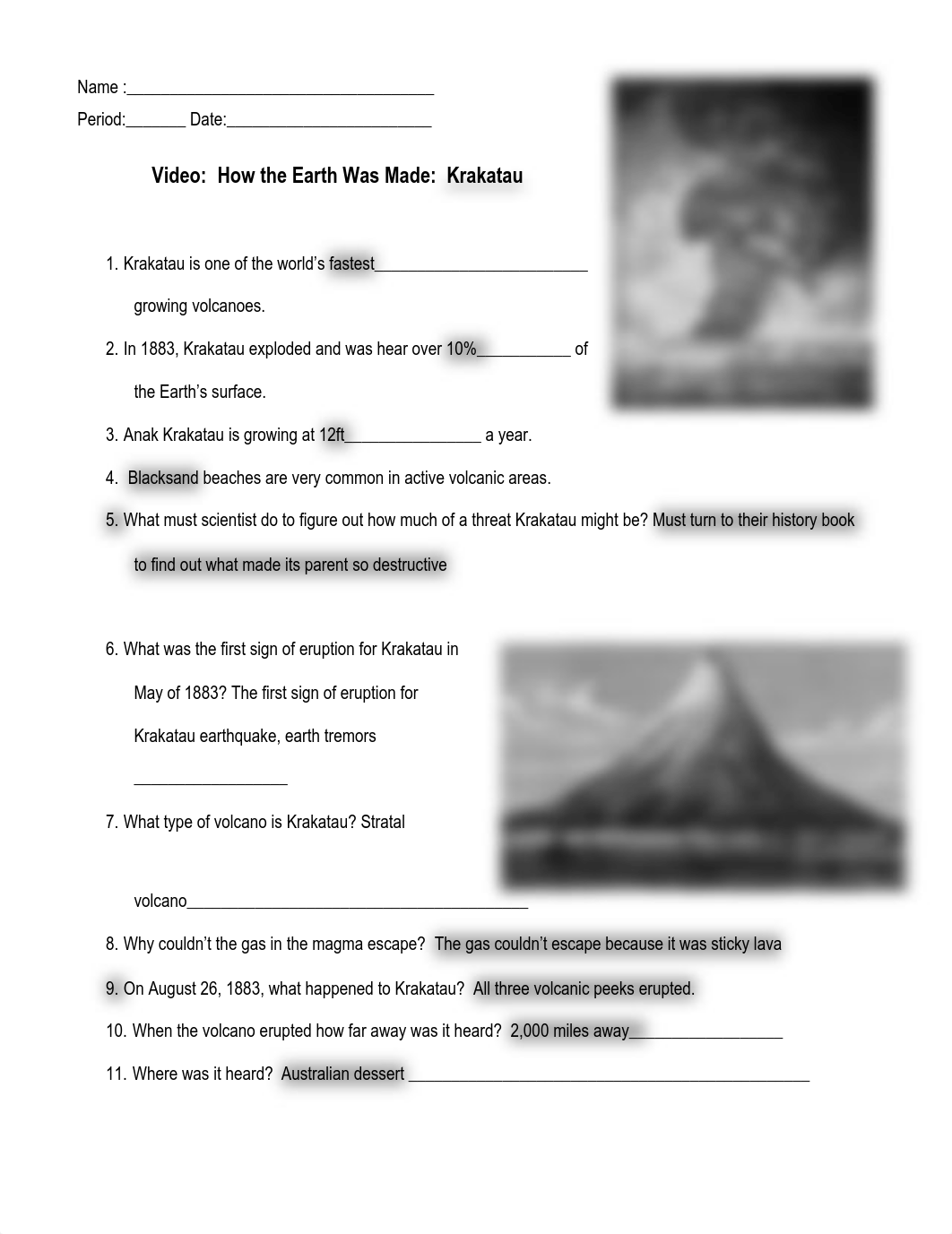 How the Earth Was Made - Krakatau worksheet(1) copy.pdf_ds80xeexqty_page1