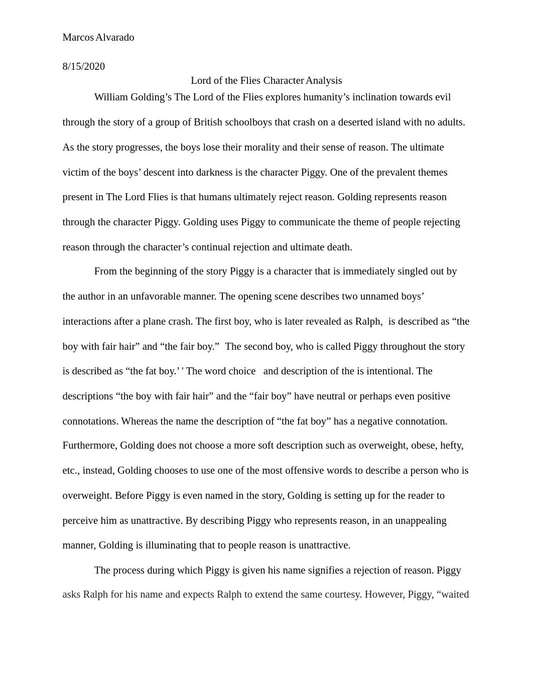 Lord of Flies Summary.pdf_ds82szacyy8_page1