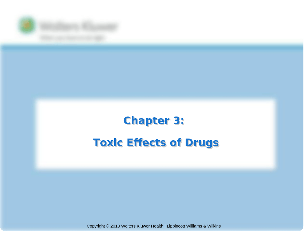 Chapter_03 Toxic Effects of Drugs.ppt_ds848dnc7z5_page1