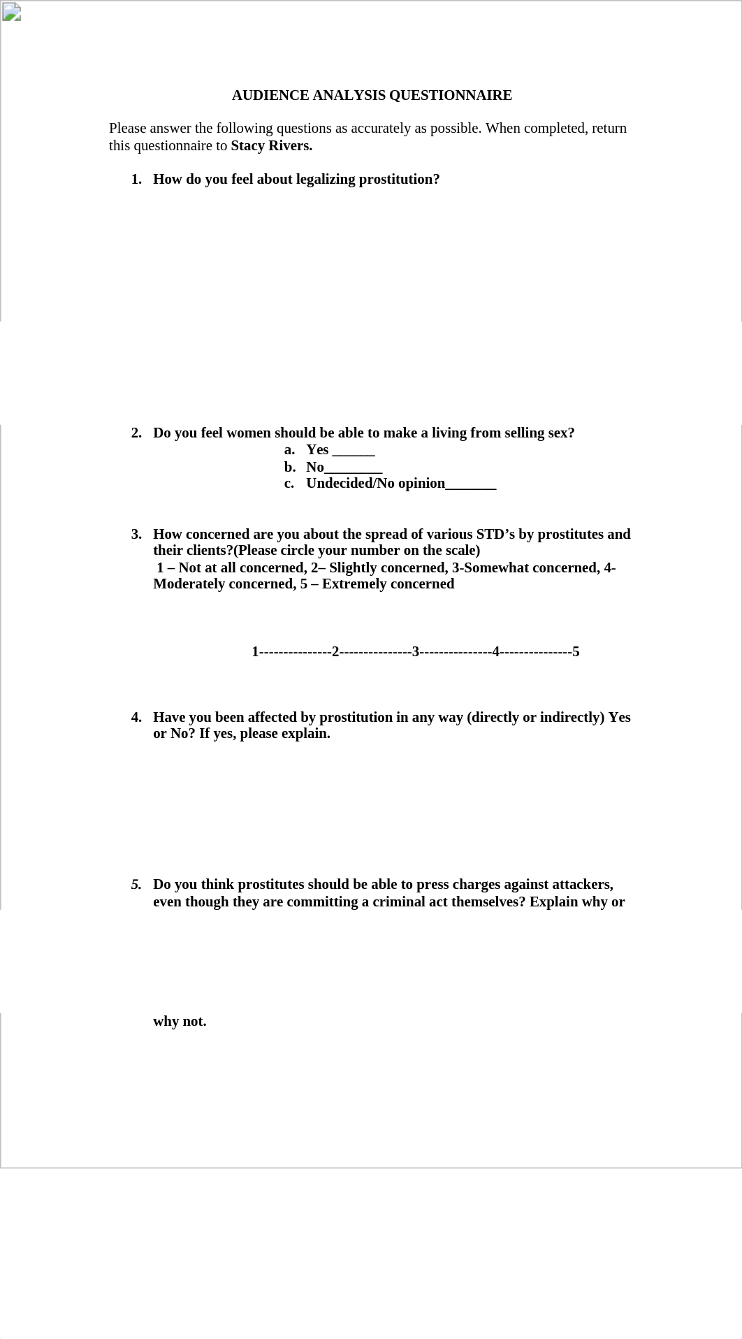 AUDIENCE ANALYSIS QUESTIONNAIRE.docx_ds84aub8yw0_page1