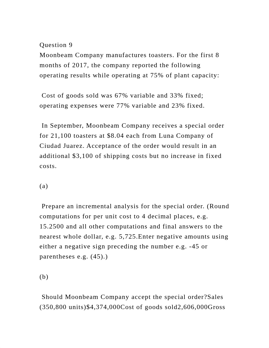 Question 9Moonbeam Company manufactures toasters. For the first 8 .docx_ds84i6ygdrw_page2